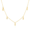 Fashion Pendant Necklaces 925 Sterling Silver Diamond Necklace Star Heart Hand Eye Round Charm Gold Plated Necklace for Women