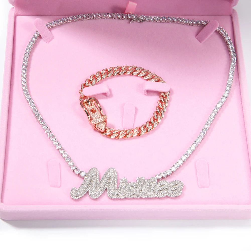 Hot Sale High End Flannel Large Jewelry Box Pearl Necklace Earring Gift Packaging Velvet Jewelry Gift Boxes MegaBDM