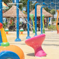 CMWaterparks Fiberglass Water Spray for Kids Water Fun Park Equipment FRP Water Sprinkler for AquaPlay