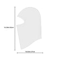 DIY Ski Mask for Personalized Outdoor Protection - Customization Available