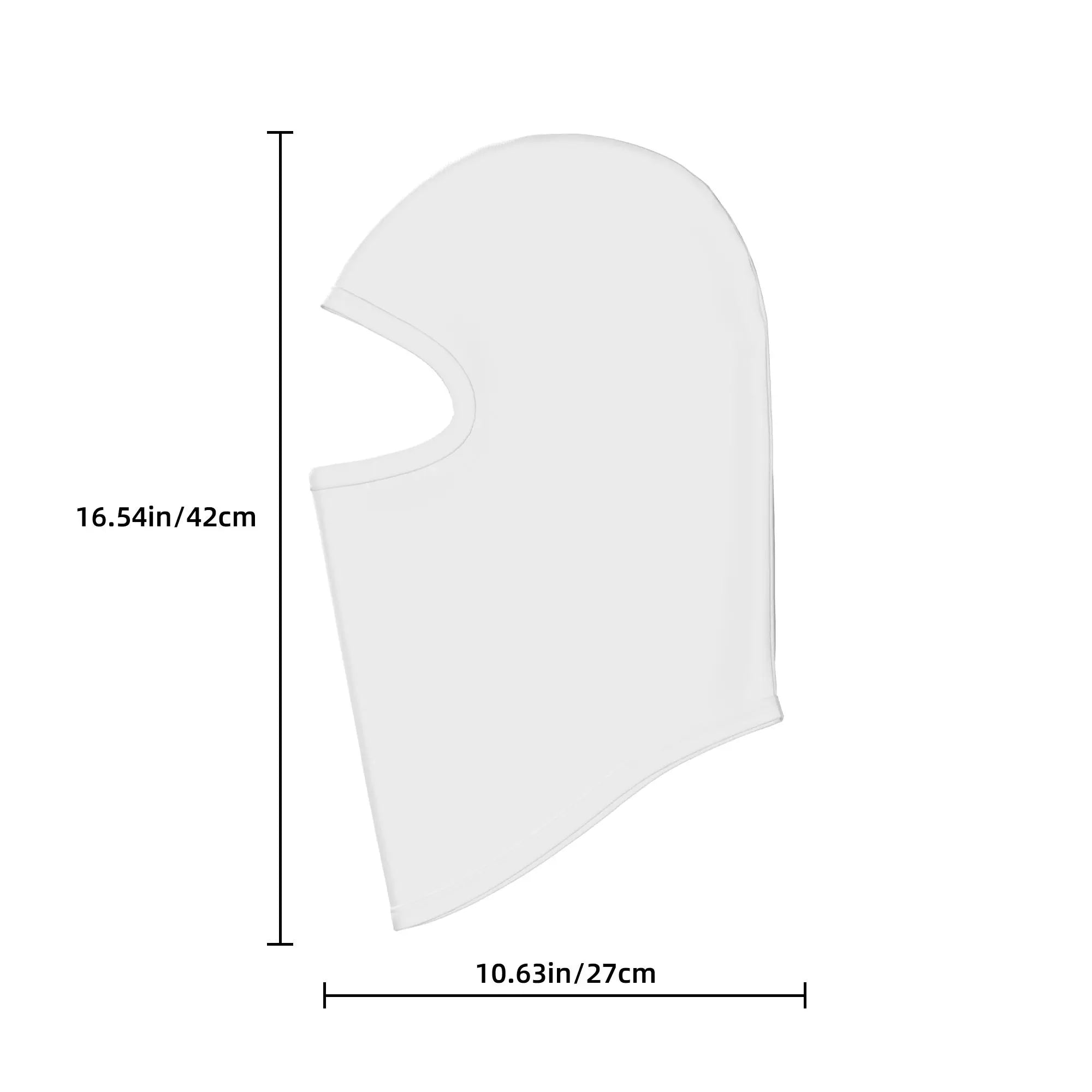 DIY Ski Mask for Personalized Outdoor Protection - Customization Available