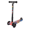 Factories Direct 3 Pu Wheel Hot Sell 3 Wheels Kick Scootersfoot Scooters Folding Mobility Scooter