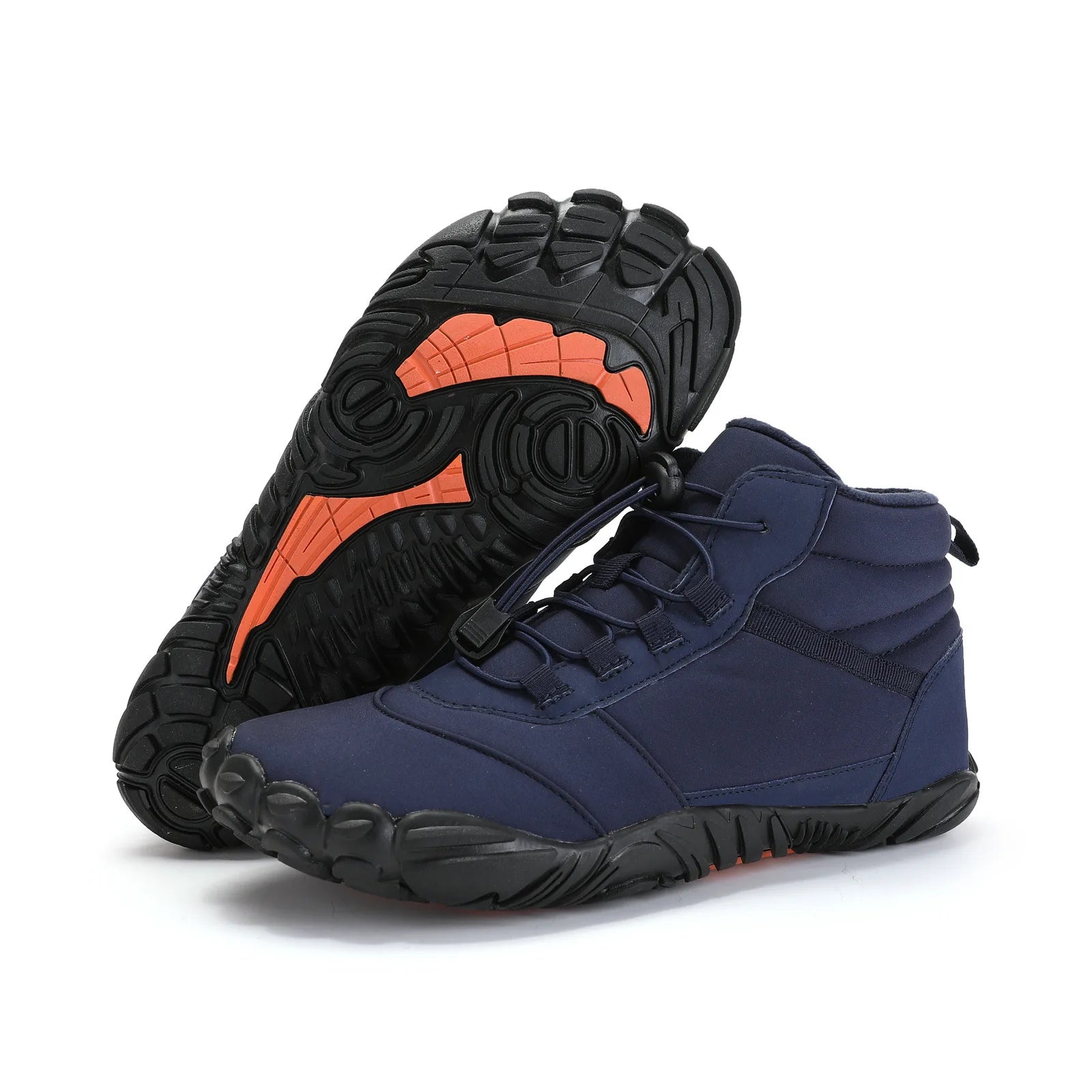 Outdoor Wear Resistant Waterproof Minimalist Walking Hiking Shoes Breathable Winter Barefoot Boot