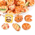 Cartoon Simulation Bread Sushi Biscuit Flat Back Resin Kawaii  Food Craft DIY Scrapbooking Decoration Accessories