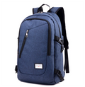 Fashion Bag Pack College Commute Custom Smart USB Charging Rucksack Anti Theft Slim Laptop Backpack