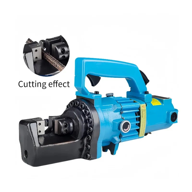Portable Electric Steel Rebar Cutter Handheld Hydraulic Cutting Machine 4-16MM/20MM/22MM/25MM  Iron Rod Construction Tools 220V