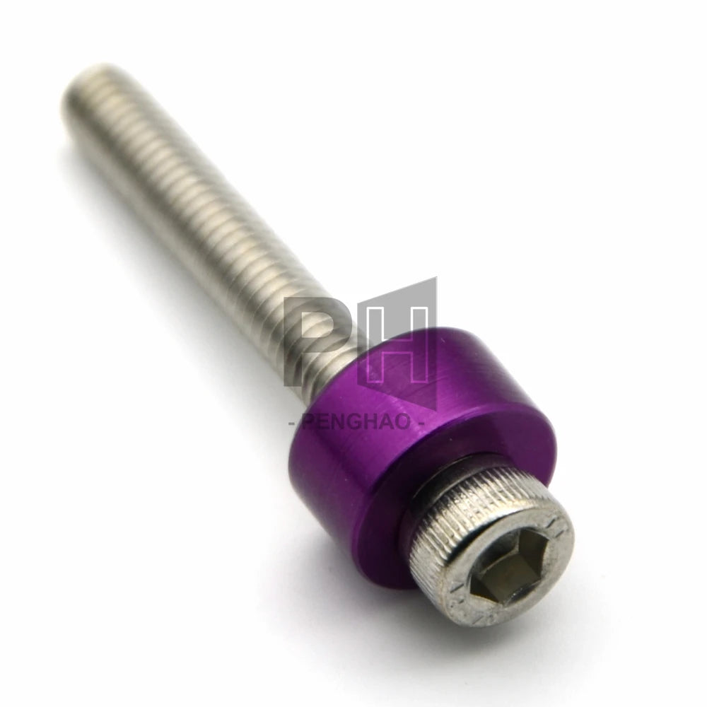 M8 Aluminum Engine Dress up 6mm Metric Cup Washers Kit RCam Cap Spacer Fender Washer for RC Models