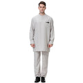 Men 2 Piece Set Thobe Suit Top Pants Islamic Clothing Robe Abaya Saudi Arab Muslim Men Thobe Thawb Caftan Suit