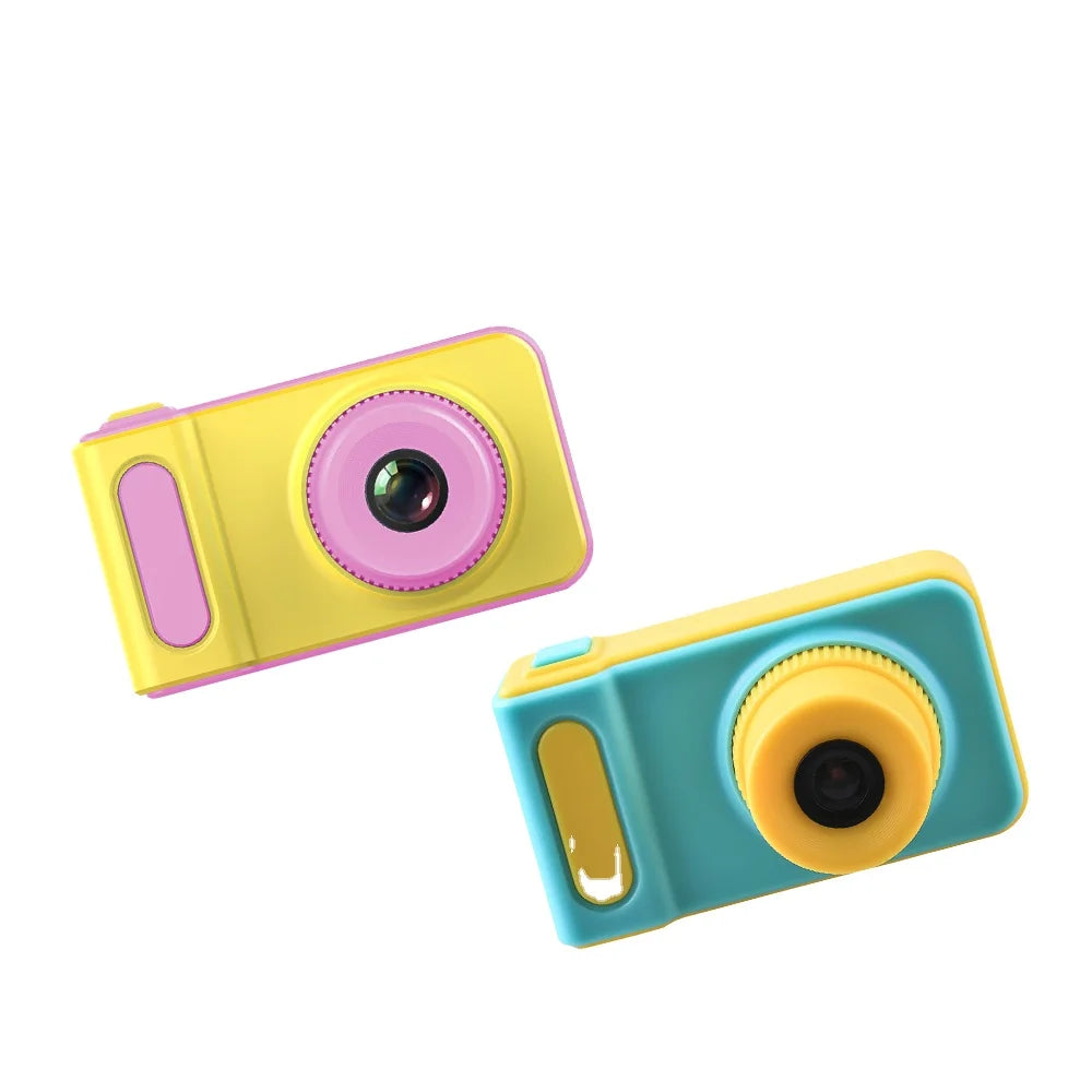 Adorable 2M Pixel Photo DV Camera for Kids 2-Inch LCD Digital Camera with HD 720p 1080p for Children Made of PP Material
