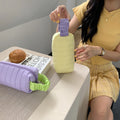 2024 Women Luxury Cosmetic Bags Practical Quilted Makeup Bag  School Stationary Pencil Pen Organizer Cute Pouch Bag