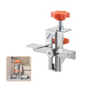 Imbot DIY Adjustable Stainless Steel Cabinet Door Installation Jig Kit Customized OEM Support for Woodworking Home Projects