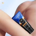 OEM/ODM ZHIDUO Private Label Natural Organic Herbal Full Body Painless Smooth Gentle Home Use Hair Removal Cream