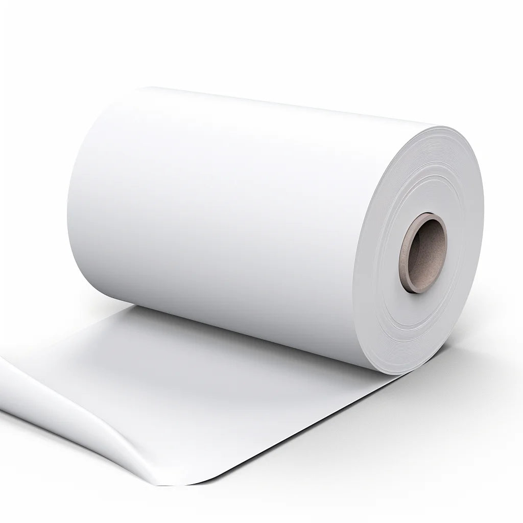 Self-Adhesive Synthetic Thermal Label Jumbo Roll Label Sticker Paper