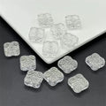 Natural White Crystal Sifang Fupai Fengshui Theme Business Gift Decoration