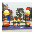 Hot Sale Giant Inflatable Juice Bottle High Quality Promotion Advertising Inflatable Bottles Customized Inflatable Model