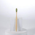 MR.E for Toothbrush 100% Eco-Friendly Natural Recyclable Disposable Nylon Charcoal Soft Bristle Adult Kids Travel Ready