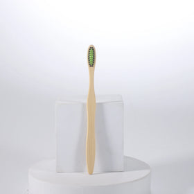 MR.E for Toothbrush 100% Eco-Friendly Natural Recyclable Disposable Nylon Charcoal Soft Bristle Adult Kids Travel Ready