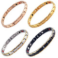 SC Hot Selling Lymph Drainage Detox Bracelet Pain Relief Magnetic Bracelets Promote Blood Circulation Magnetic Therapy Bracelet
