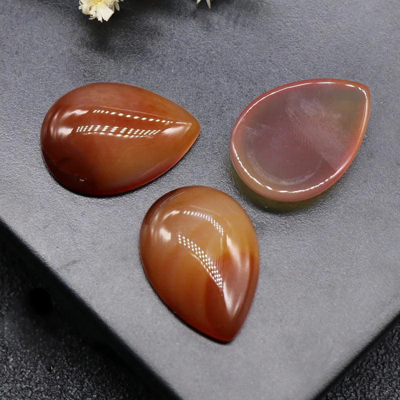 DIY Natural Gemstone Carnelian Cabochon For Nails Decoration wholesale crystals
