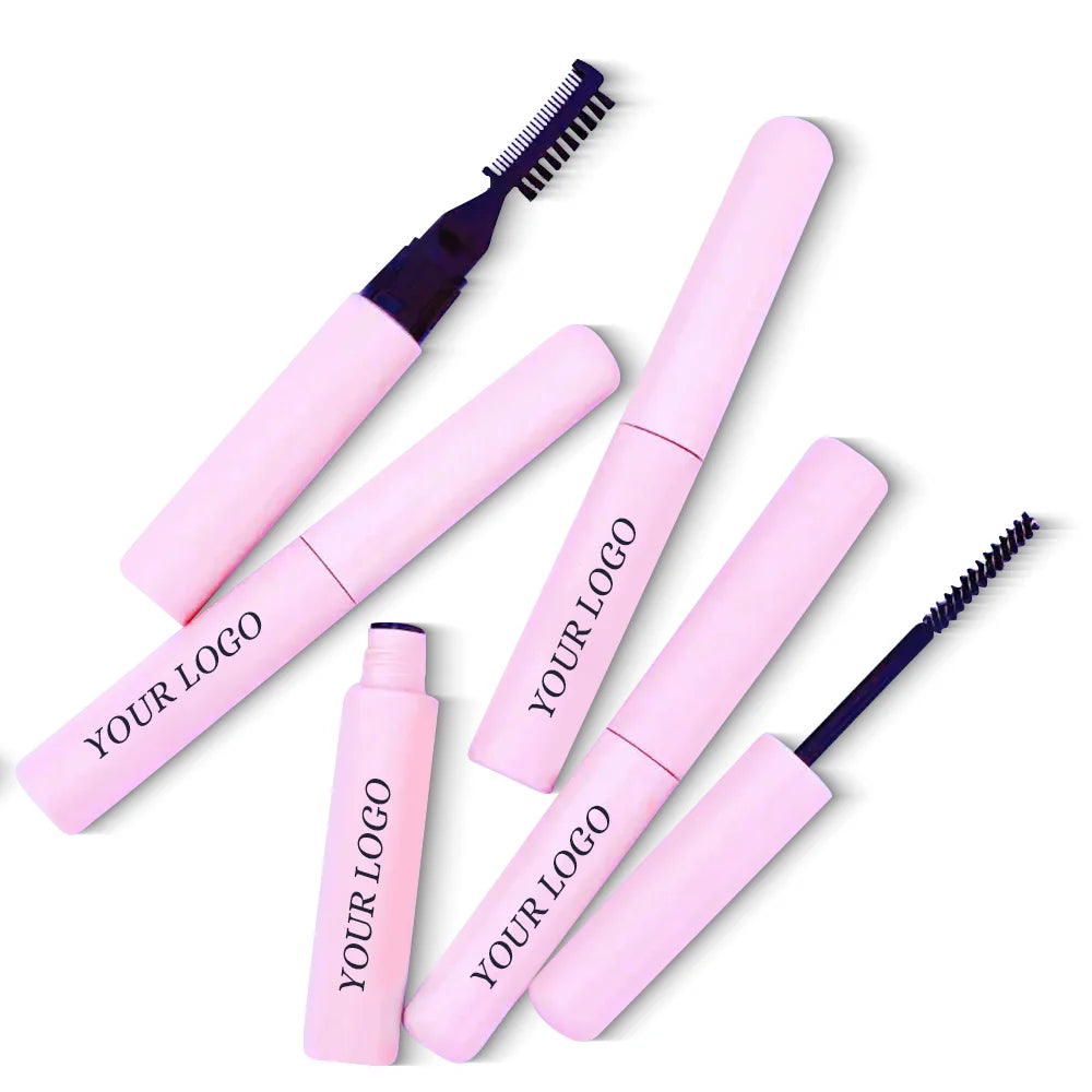 Wholesale Private Label Vegan Long Lasting Waterproof Eyelash Re-Grow New Design Wild Eyebrow Enhancers With Brush