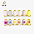 Sakura Temperature Color Change UV Polyester Thread Embroidery Weaving Knitting Sewing DIY High Tenacity Eco-Friendly 150d/2