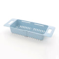 Collapsible Wheat Straw Plastic Vegetable Fruit Washing Kitchen Sink Colander Strainer