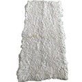 Bulk Whole Large Order Natural White Full Flowers Curly Hair Kalgan Lamb Fur Plate