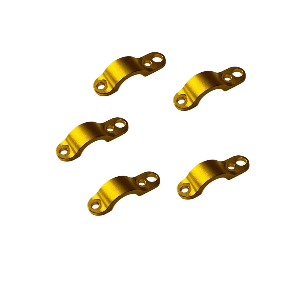 Dongguan OEM/ODM Manufacturing Factory Precision Adjustable Aluminum Alloy Metal Bike Saddle Tube Clamp