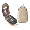 Outdoor Cookware Storage Camping Kitchenware Handbag Portable Travel Cutlery Flatware Bag Barbecue Knife Bag