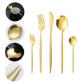 Wholesale Price Premium Stainless Steel Stainless Steel Western Food Knife Fork and Spoon Set Tableware 5-piece Cutlery Set