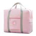 2024 Hot Waterproof Oxford Fashion Travel Bag for Women Men Lightweight Duffle Luggage with Zipper Closure Swim Yoga Shopping