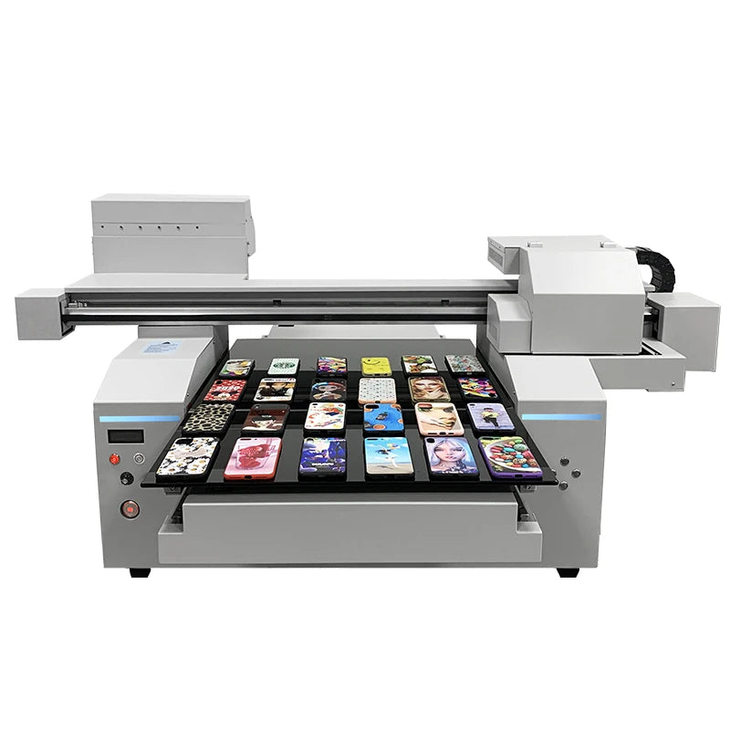 UV Inkjet Printers for Glass Boxes and Phone case Dtf Printers Flatbed Printer A3 A2