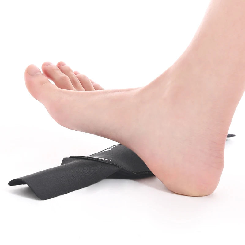 Aolikes 1053 Arch Support Brace for Flat Feet With Pad Inside Plantar Support Compression Arch Sleeves Foot Pain Relief