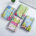 Spanish 2023 Planner Weekly and Monthly A6 Spiral Binding Happy Daily Planner
