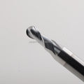 SLONS S100CU for Copper Alloy R5X10 10mm CNC Cutter Solid Carbide Ball Nose End Mills