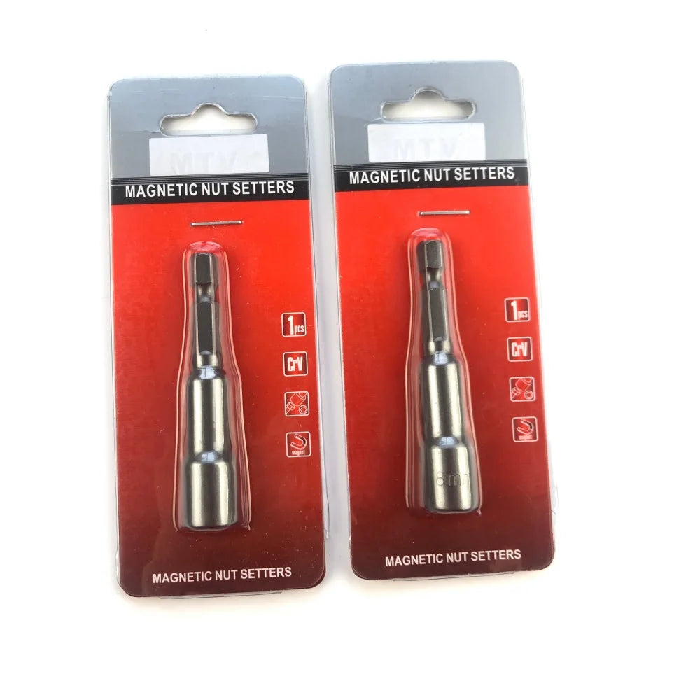 M8 65mm Tek Tools Magnetic Nut Setters MegaBDM