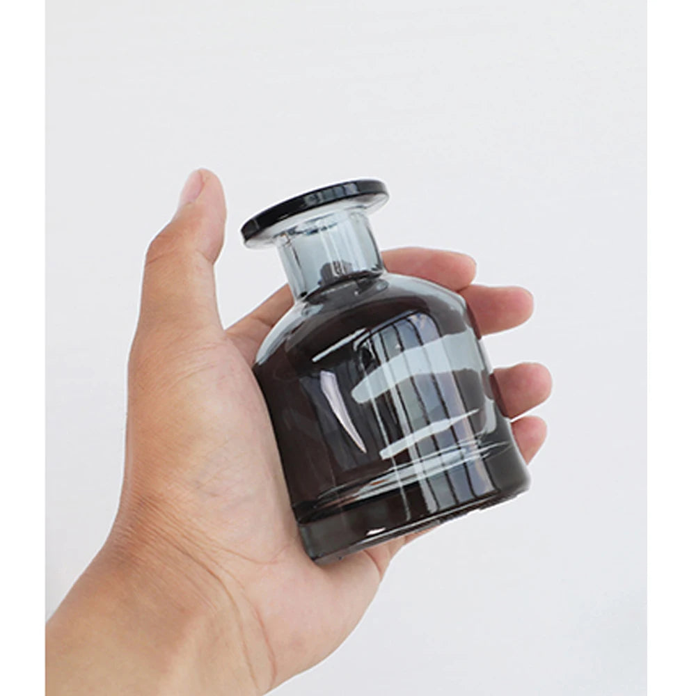 Hot Sale Customized Label Frosted Glass Bottles Lasting Lavender Fragrance Scent Reed Diffuser