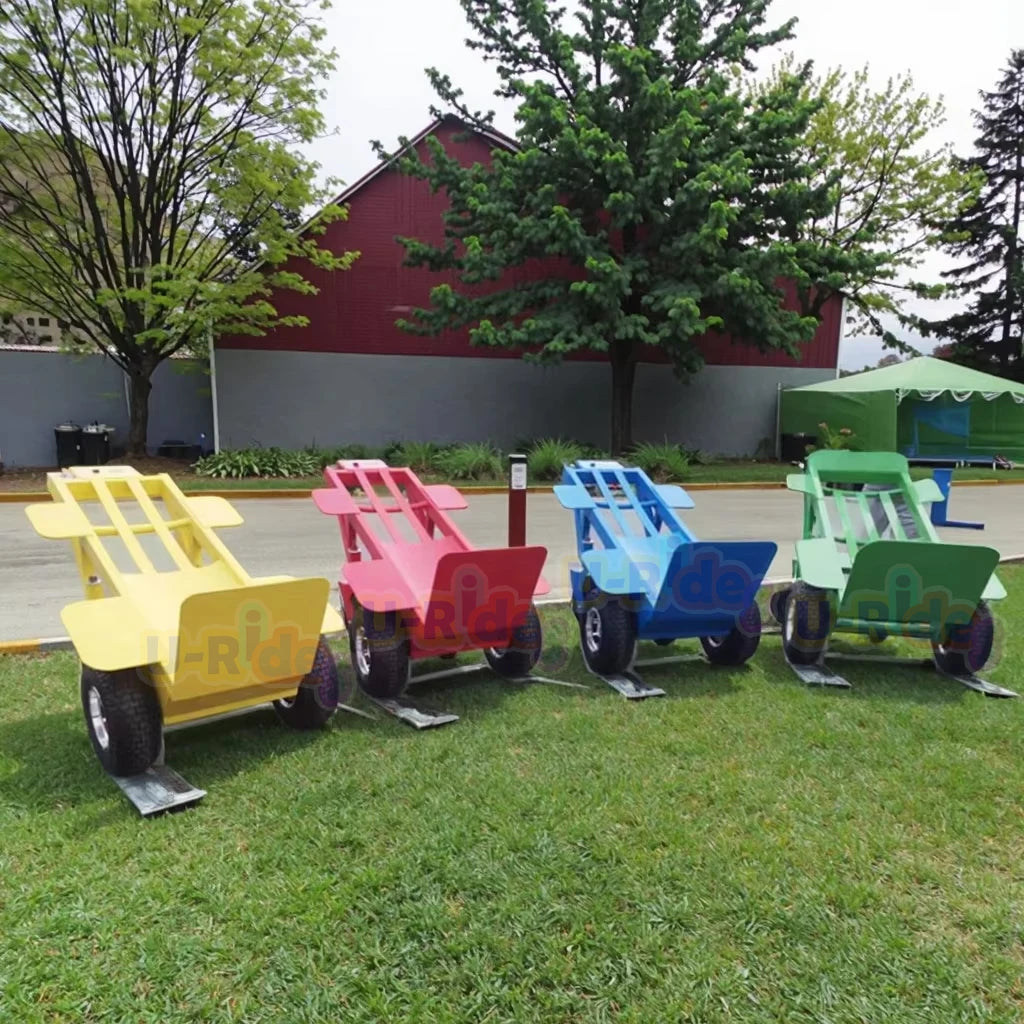 Factory Wholesale Specialized Electric Dolly for Smooth Air Model Transportation at Events