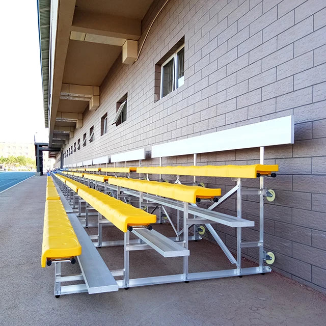 Basketball Collapsible Hot Selling Outdoor Aluminum 2015 Best Retractable Portable Stage Platform Bleachers Seating