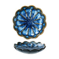Ceramic Saucer Dish for Home Restaurant Vintage Porcelain Seasoning Bowl Soy Dipping Dishes Small Serving Appetizer Plate