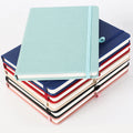 Eco Friendly Leather/Fabric Hard Cover A5 Loose-leaf Binding Business Address Book