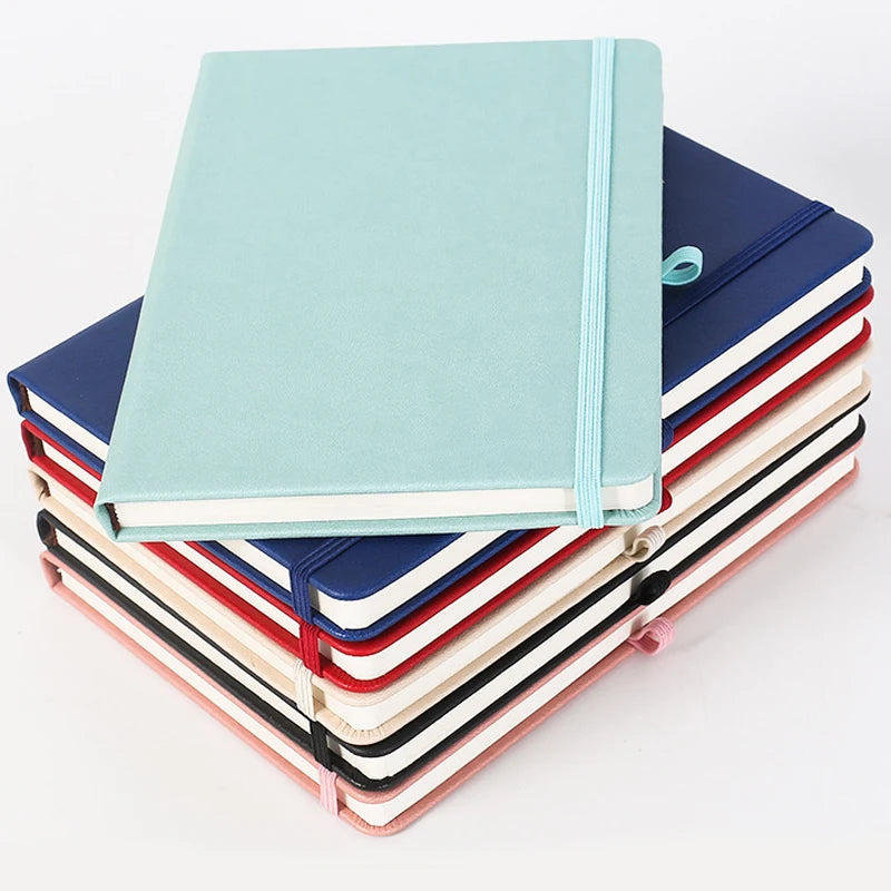 Eco Friendly Leather/Fabric Hard Cover A5 Loose-leaf Binding Business Address Book