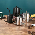 Coffee Tools Accessories Stainless Steel Gooseneck Hand Drip Pour Over Tea Coffee Maker Kettle