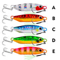 WEIHE 15g 20g 30g 40g 60g Lead Fish for Long Casting Sea Fishing