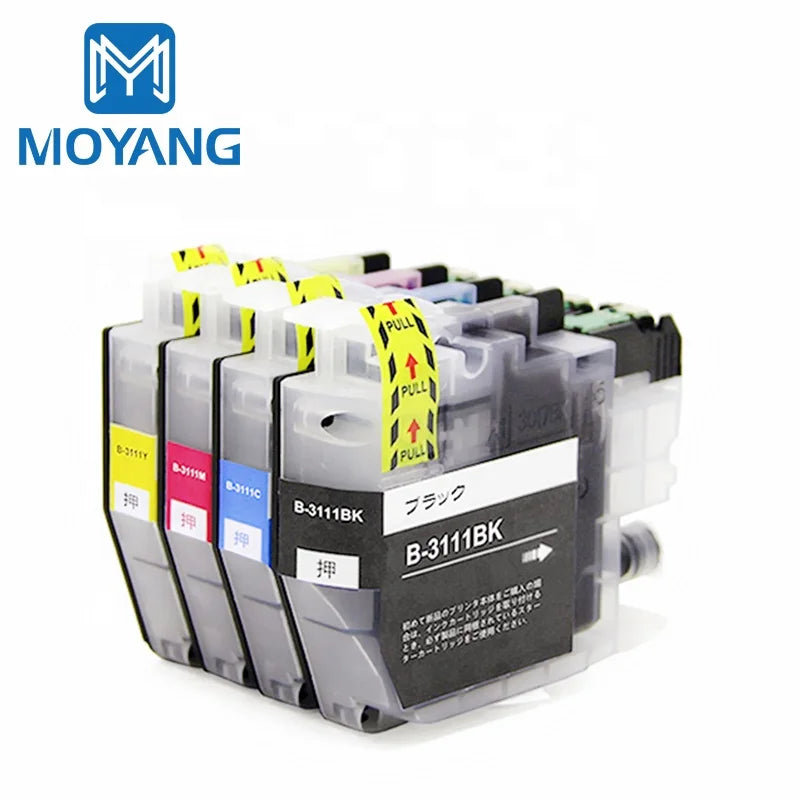 MoYang Compatible for Brother LC3111 LC3111XL Ink Cartridge Used for DCP-J572N/J577N/J972N/J973N/J978N  MFC-J893N/J898N Printer