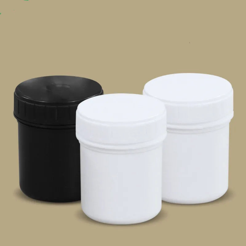 150ml Plastic Jar for Storage Food Cosmetic Container With Screw Cap
