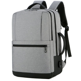 2026 Custom Design Multifunction Interlayer Laptop Durable Backpack Bag Business Back Packs Custom Logo Large School Bags