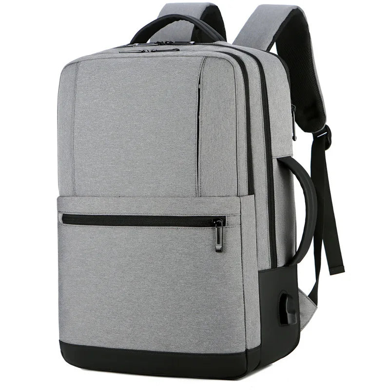 2026 Custom Design Multifunction Interlayer Laptop Durable Backpack Bag Business Back Packs Custom Logo Large School Bags