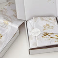 Matte Tissue Paper for Subtle Garment Wrapping