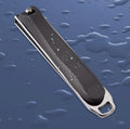 High Quality 3PCS Stainless Steel Nail Clipper Set Premium Zn-Al Alloy Handle Wide Edge with Beauty Metal Box for Fingers Toes